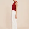 ISABELA TOP - CRIMSON