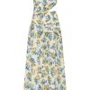 JOSLIN ONE SHOULDER DRESS - MEADOW