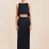 JOY CROP TOP - MIDNIGHT