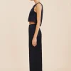 JOY CROP TOP - MIDNIGHT