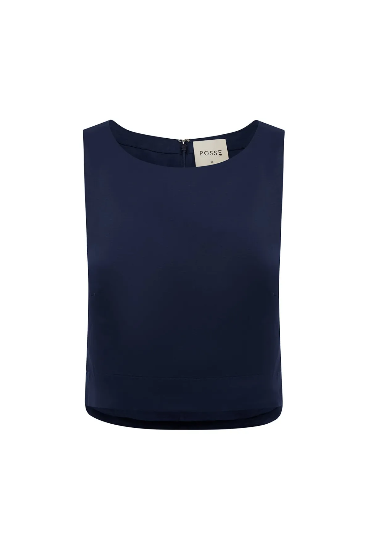 JOY CROP TOP - MIDNIGHT
