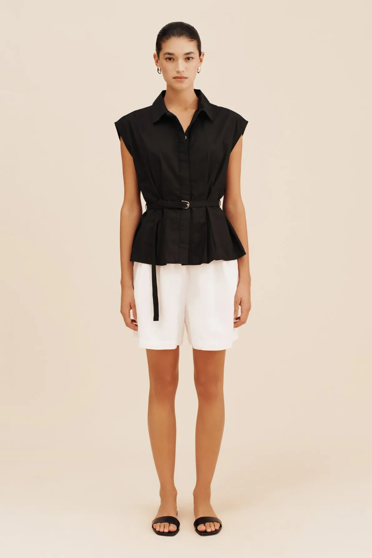 JUNO SHIRT - BLACK