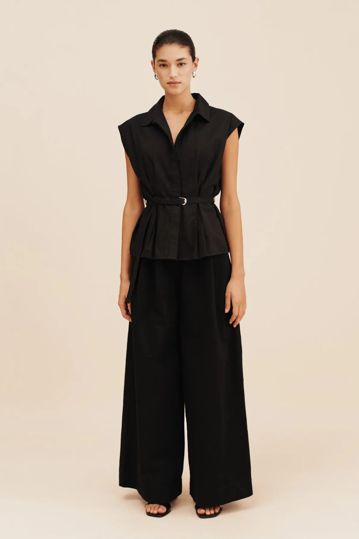 JUNO SHIRT - BLACK