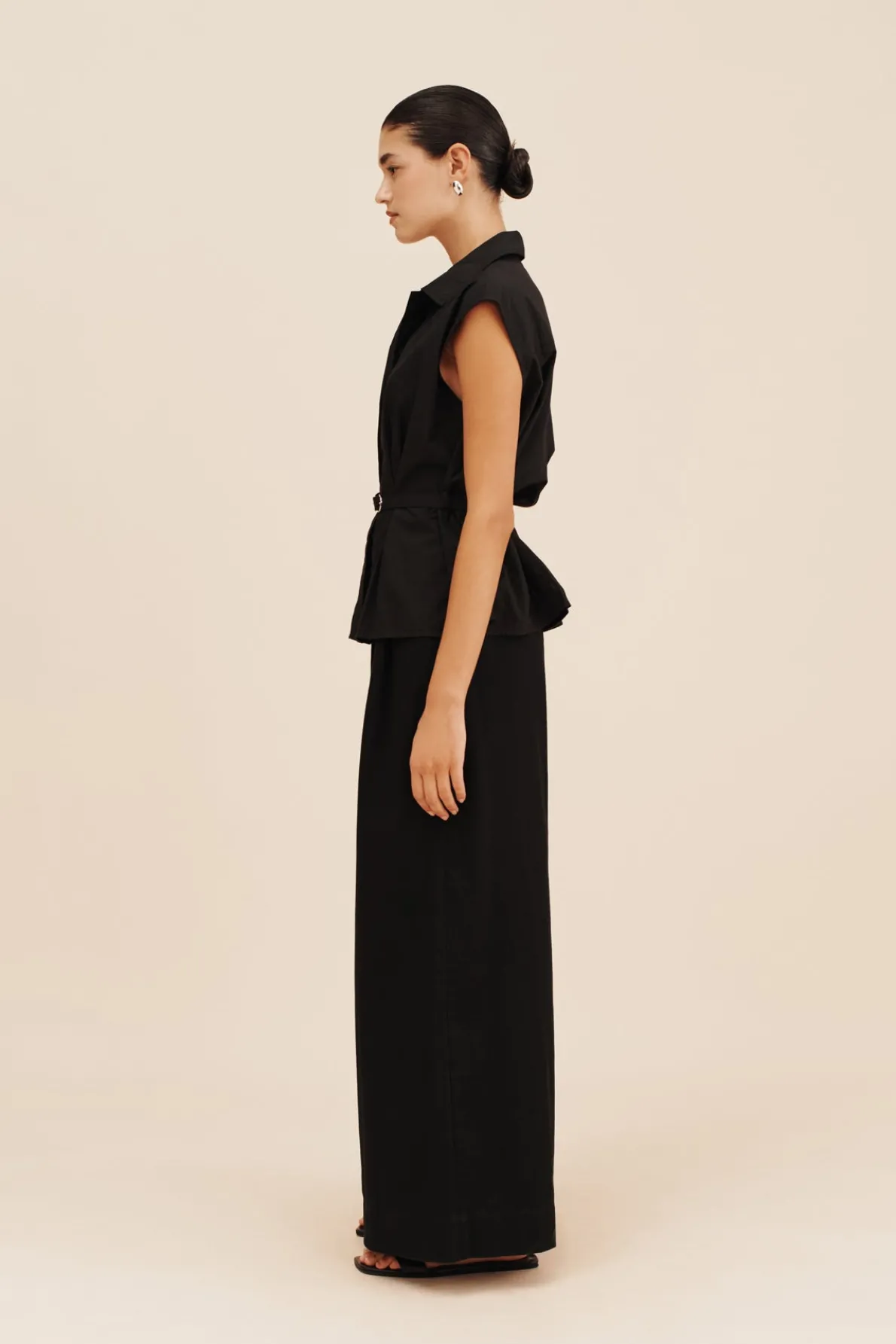 JUNO SHIRT - BLACK