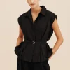 JUNO SHIRT - BLACK