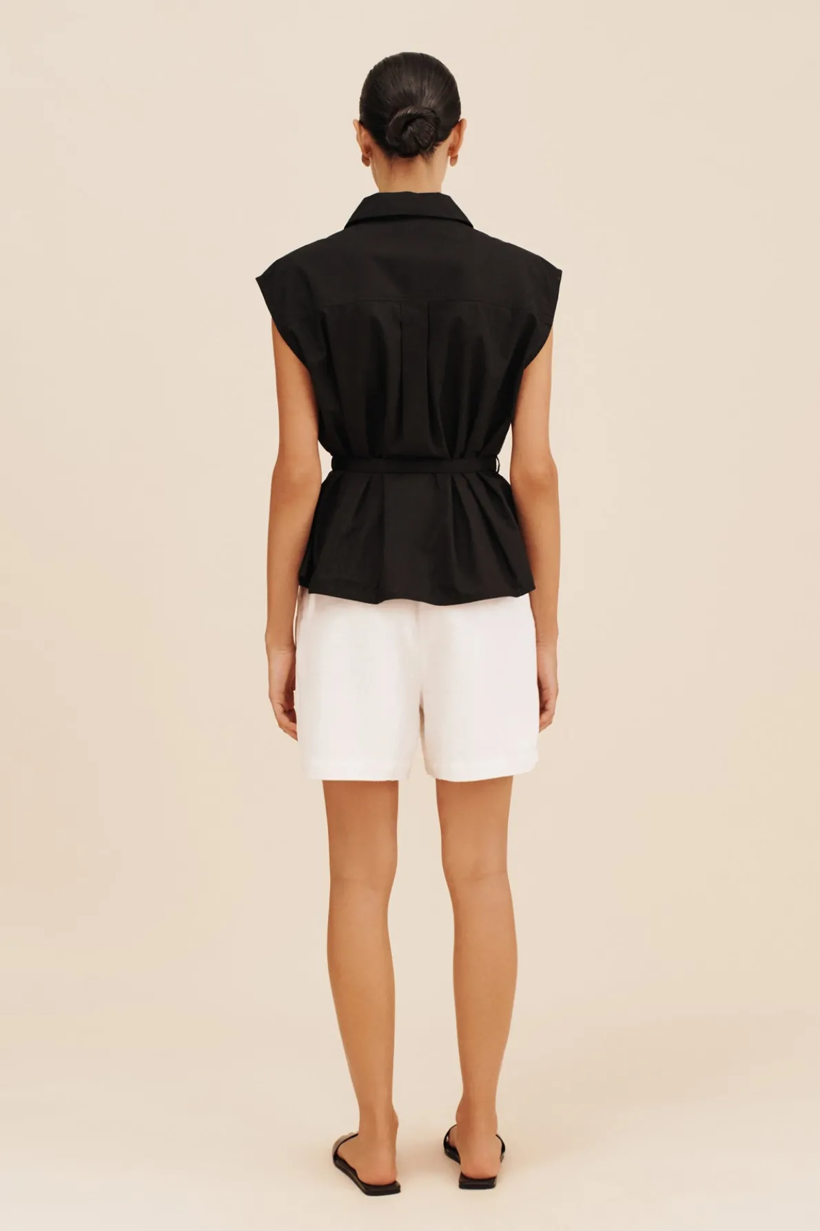 JUNO SHIRT - BLACK