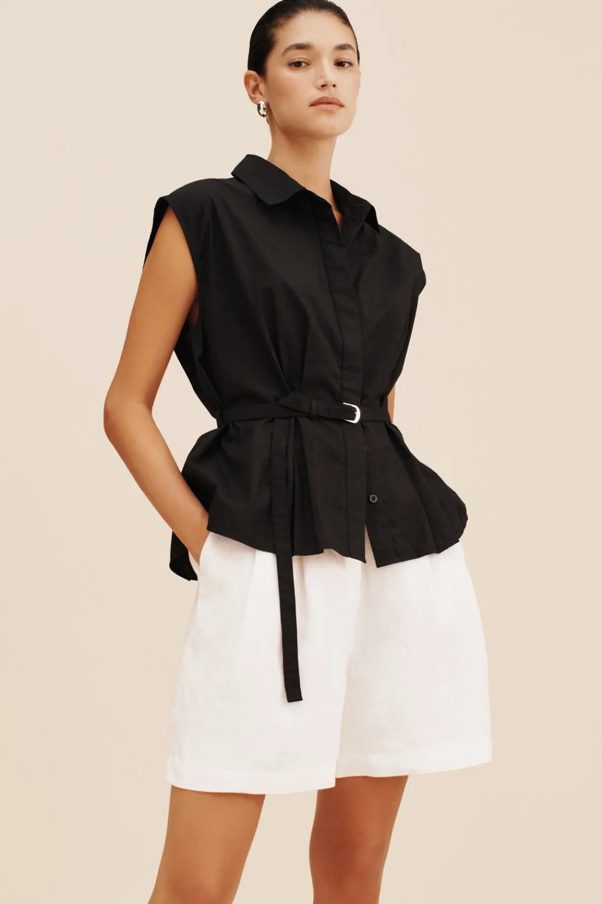 JUNO SHIRT - BLACK