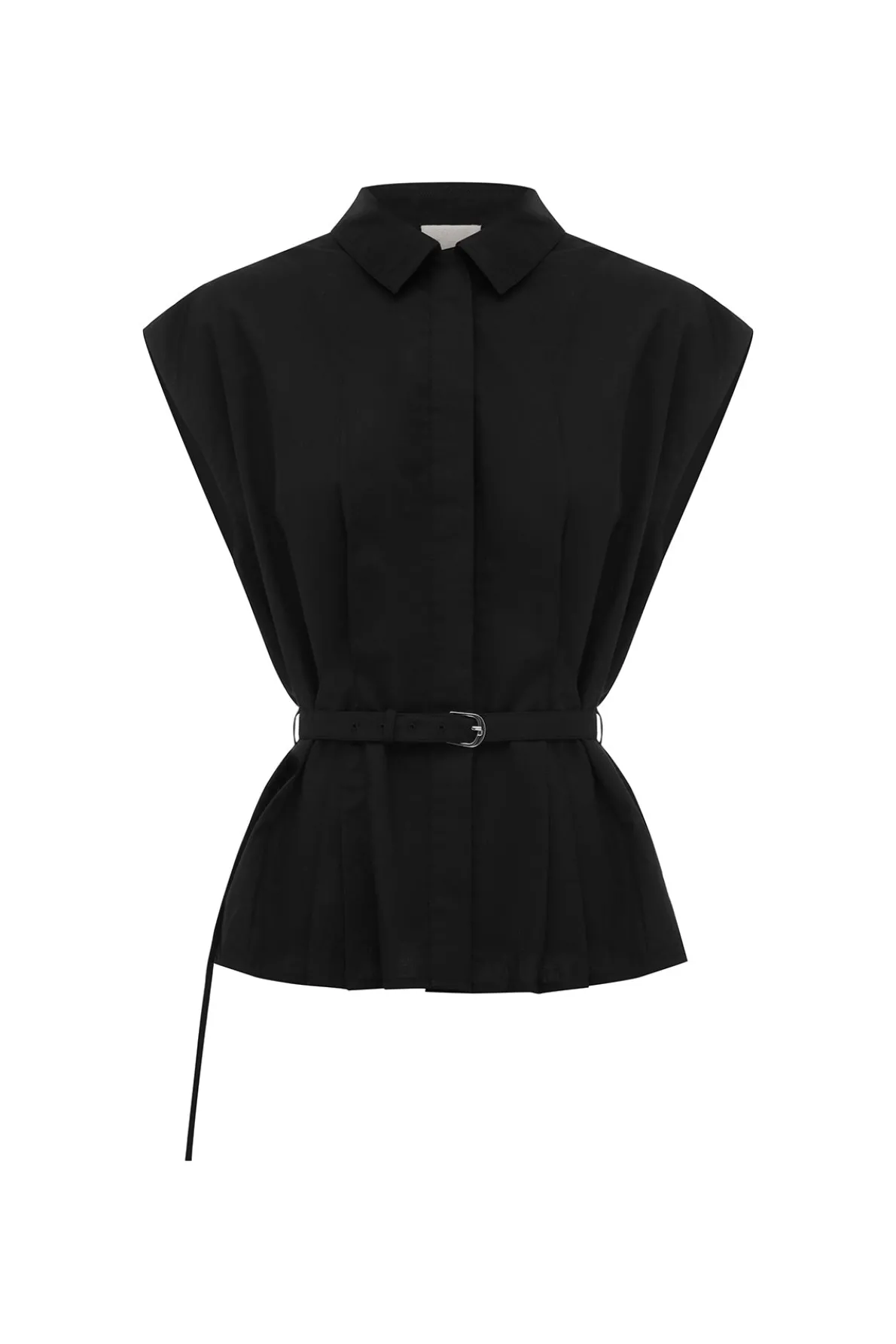 JUNO SHIRT - BLACK