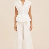 JUNO SHIRT - VINTAGE WHITE