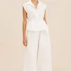JUNO SHIRT - VINTAGE WHITE