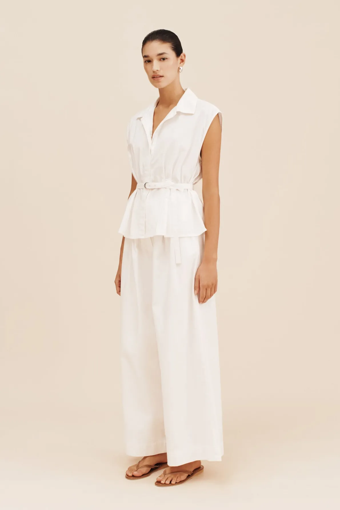 JUNO SHIRT - VINTAGE WHITE