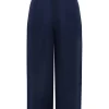 LEILA TROUSER - MIDNIGHT