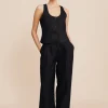 LEON TROUSER - BLACK