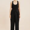 LEON TROUSER - BLACK