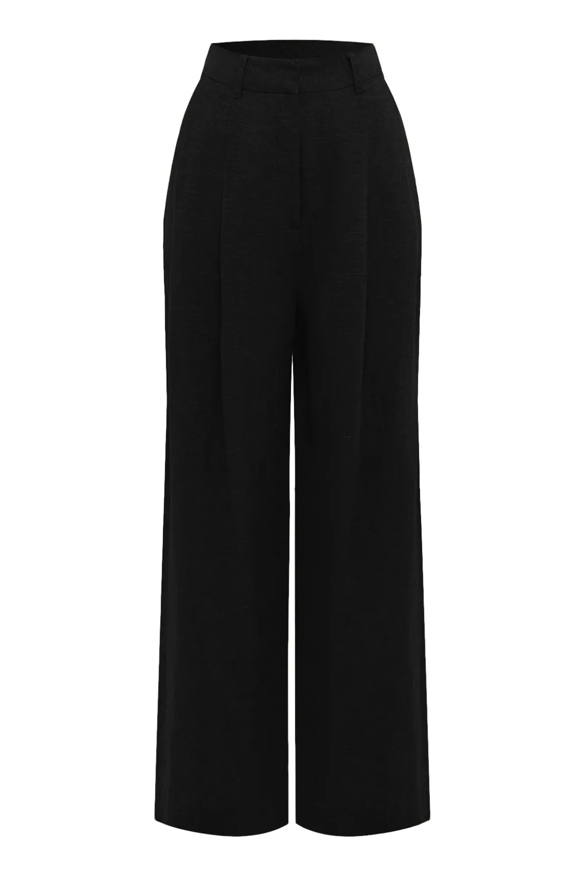 LEON TROUSER - BLACK