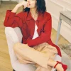 LILA JACKET - GARNET