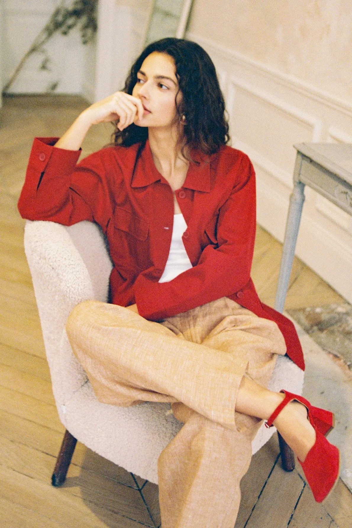 LILA JACKET - GARNET