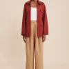 LILA JACKET - GARNET