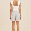 LORENZO SHORT - SEAGRASS STRIPE