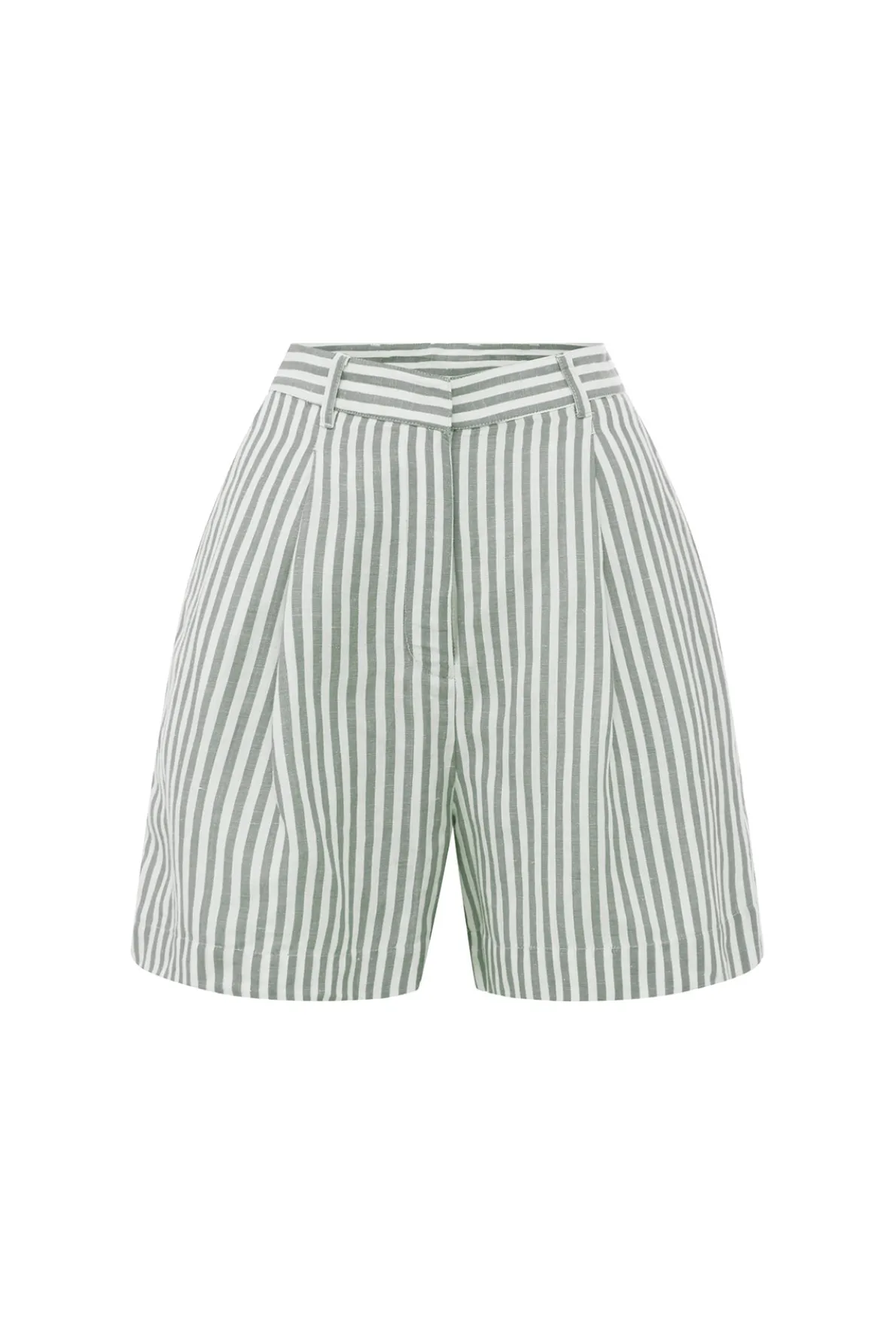 LORENZO SHORT - SEAGRASS STRIPE