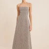 LORI DRESS - GINGHAM