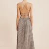 LORI DRESS - GINGHAM