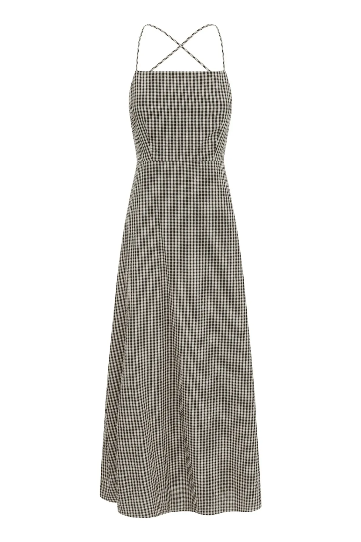 LORI DRESS - GINGHAM