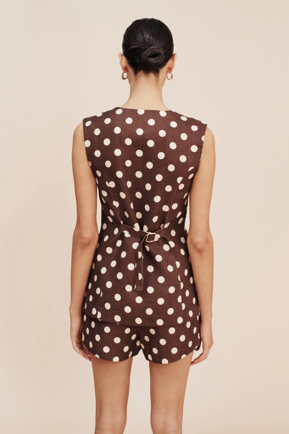 LORI VEST - POLKA DOT