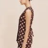 LORI VEST - POLKA DOT