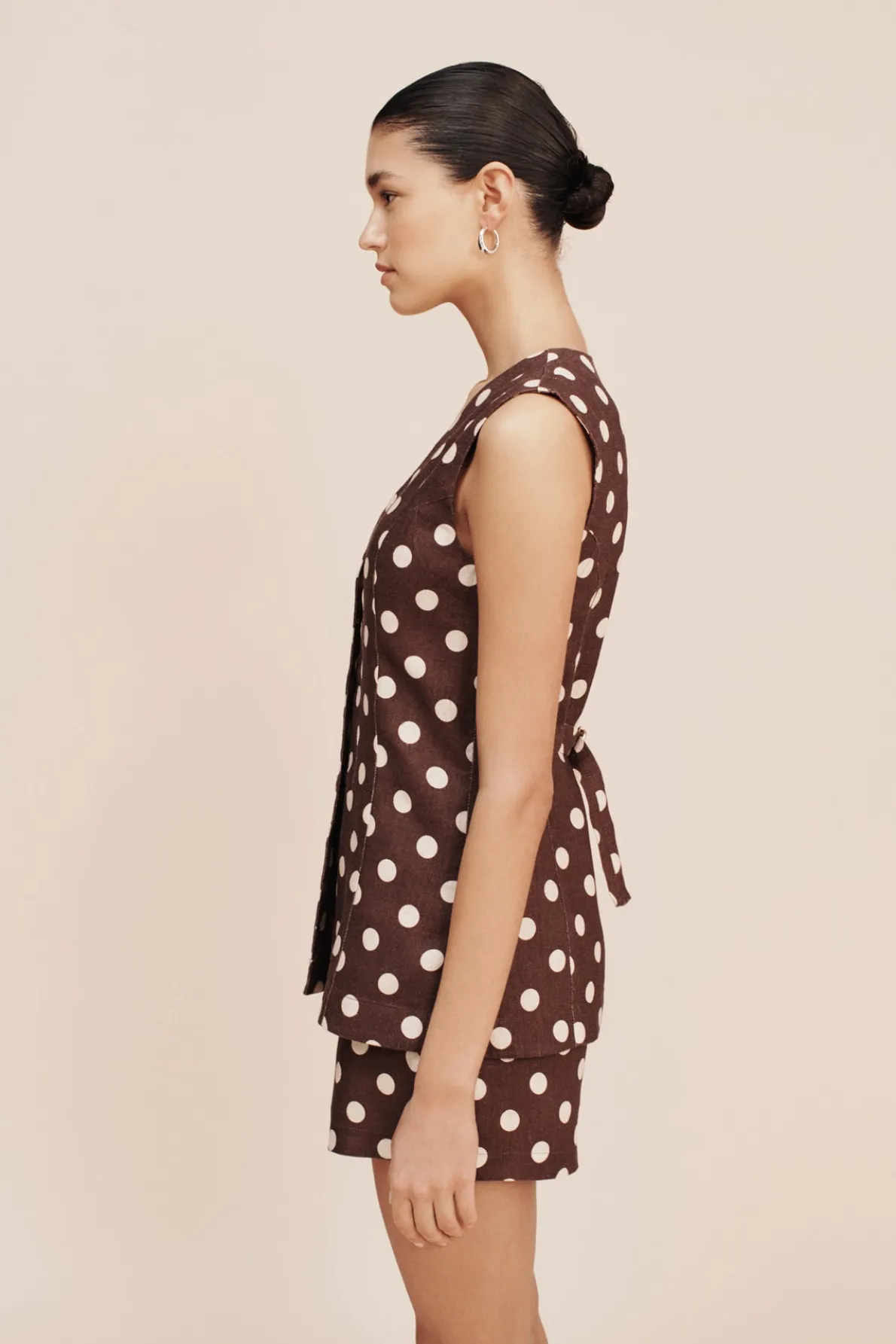 LORI VEST - POLKA DOT
