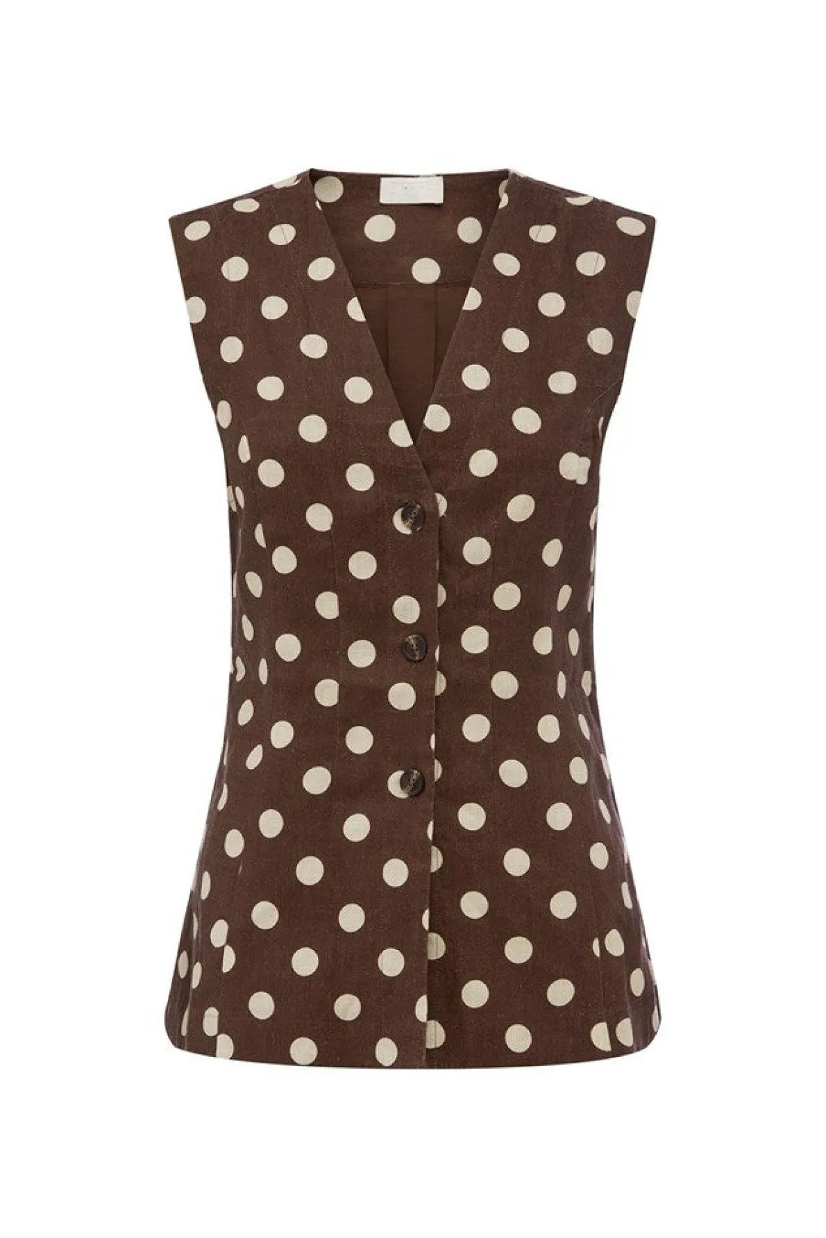 LORI VEST - POLKA DOT