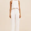 LOUIS TROUSER - IVORY