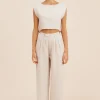 LOUIS TROUSER - NATURAL