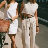LOUIS TROUSER - NATURAL