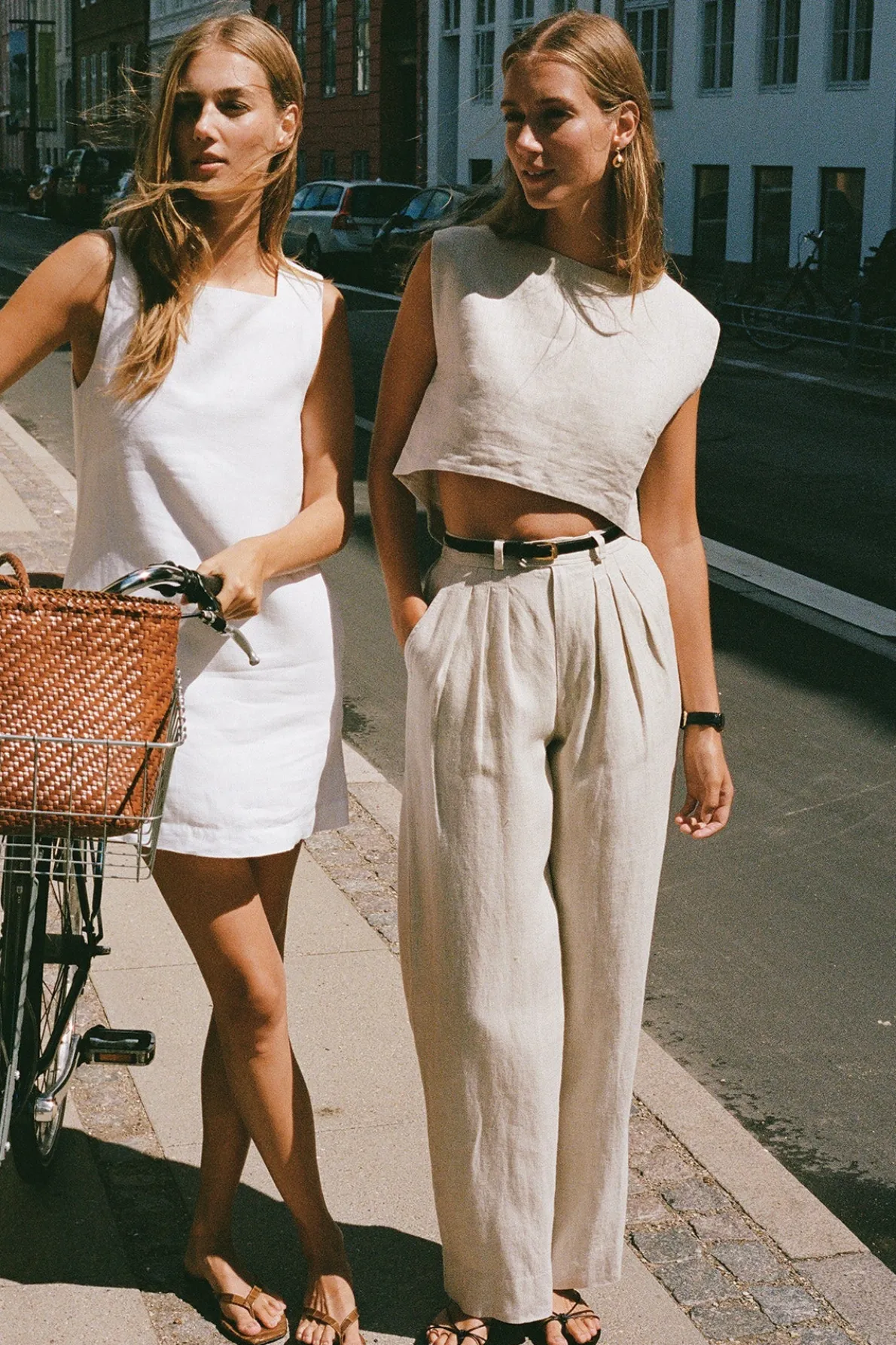 LOUIS TROUSER - NATURAL
