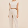 LOUIS TROUSER - NATURAL
