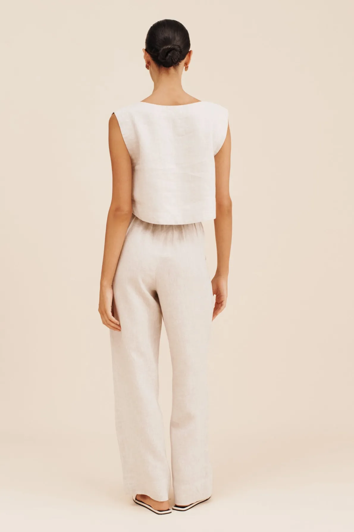 LOUIS TROUSER - NATURAL