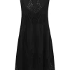 LOUISA MINI DRESS - BLACK