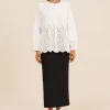 LOUISA SHIRT - VINTAGE WHITE