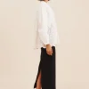 LOUISA SHIRT - VINTAGE WHITE