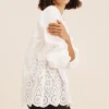 LOUISA SHIRT - VINTAGE WHITE