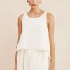 LUCAS TOP - CREAM