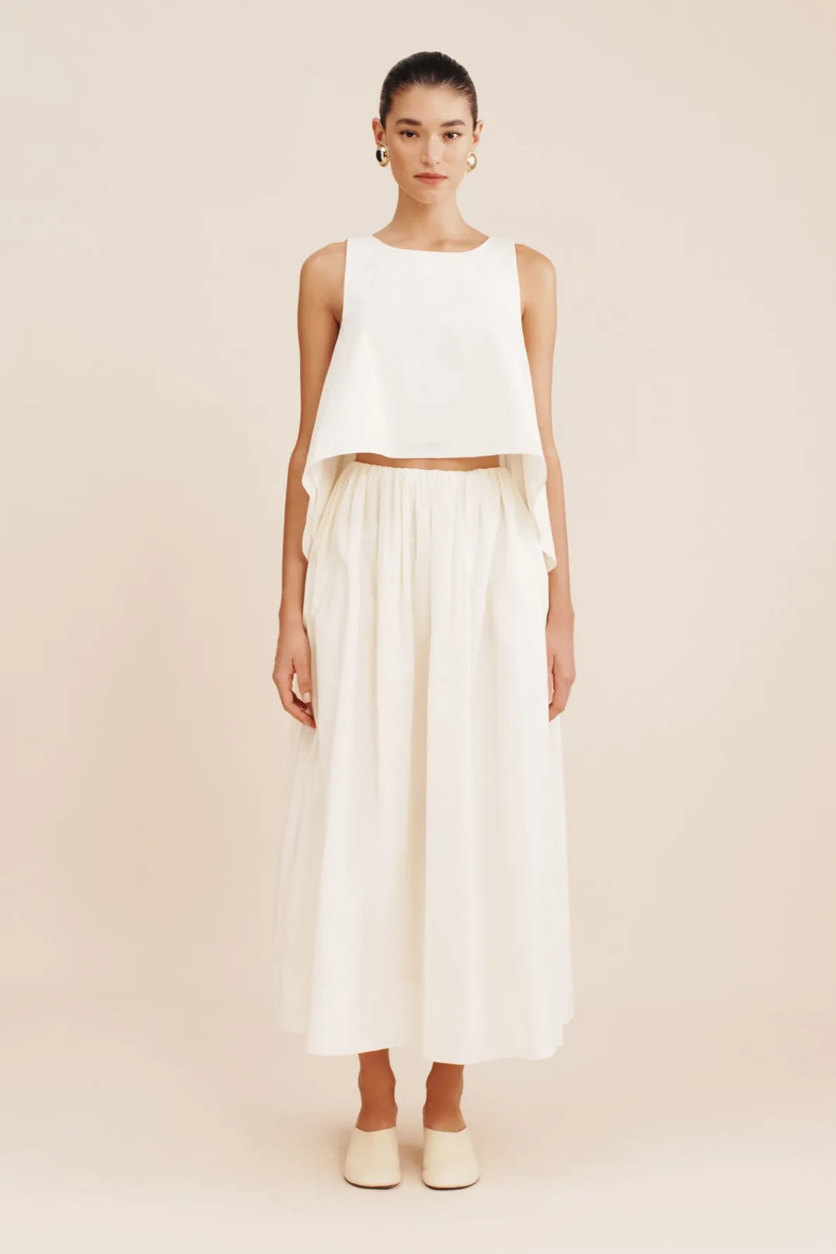 LUCAS TOP - CREAM