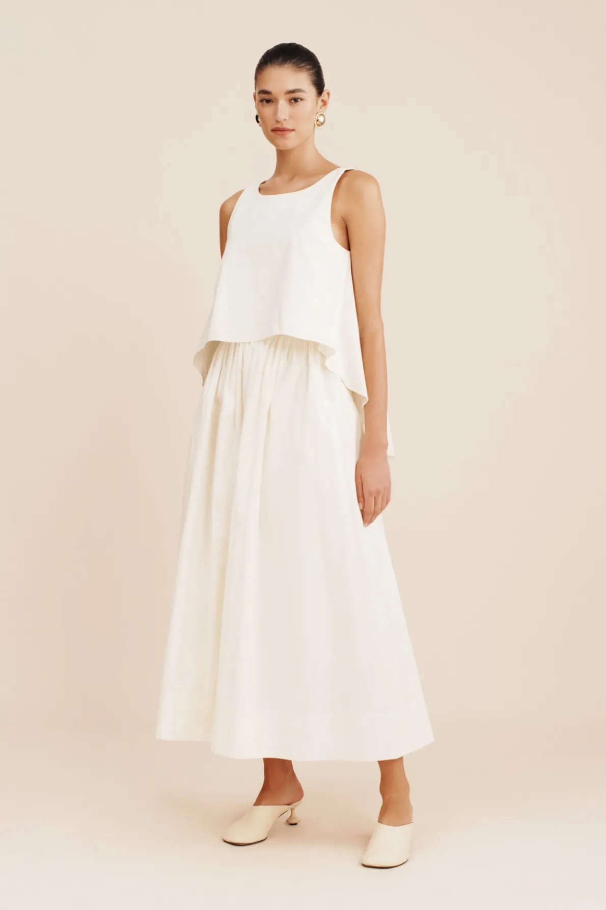 LUCAS TOP - CREAM