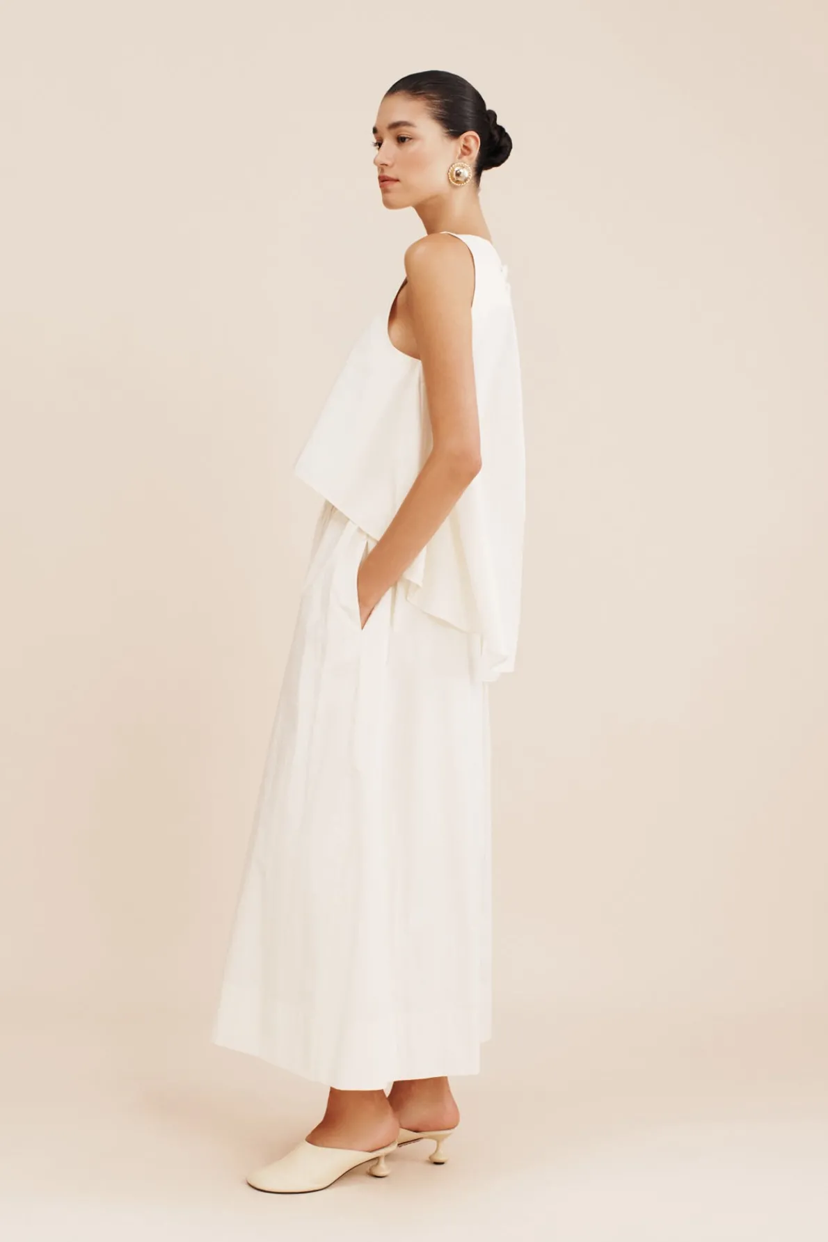 LUCAS TOP - CREAM