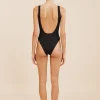 LUCINDA ONE PIECE - BLACK