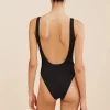 LUCINDA ONE PIECE - BLACK