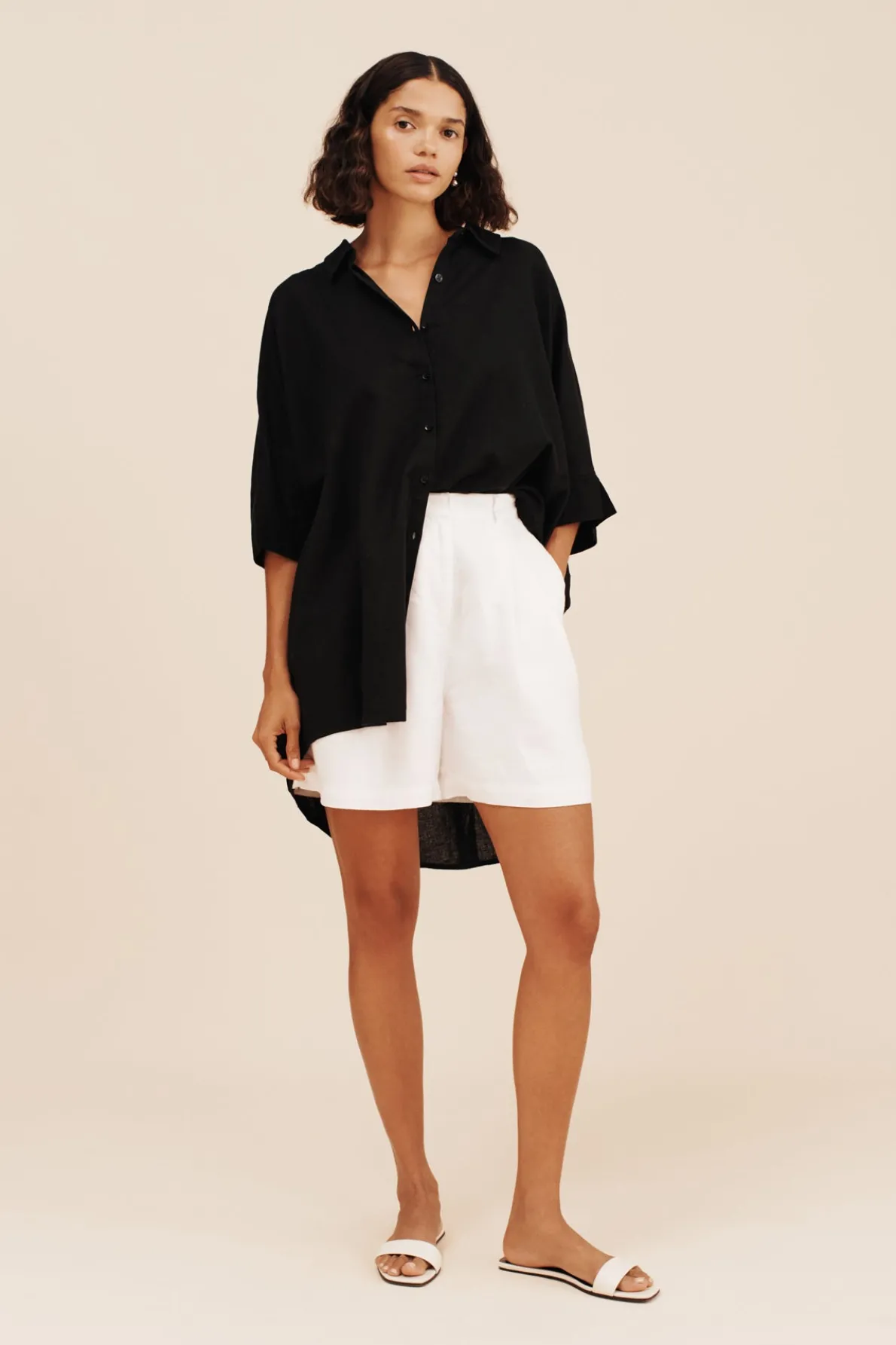 LULA SHIRT - BLACK