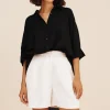 LULA SHIRT - BLACK