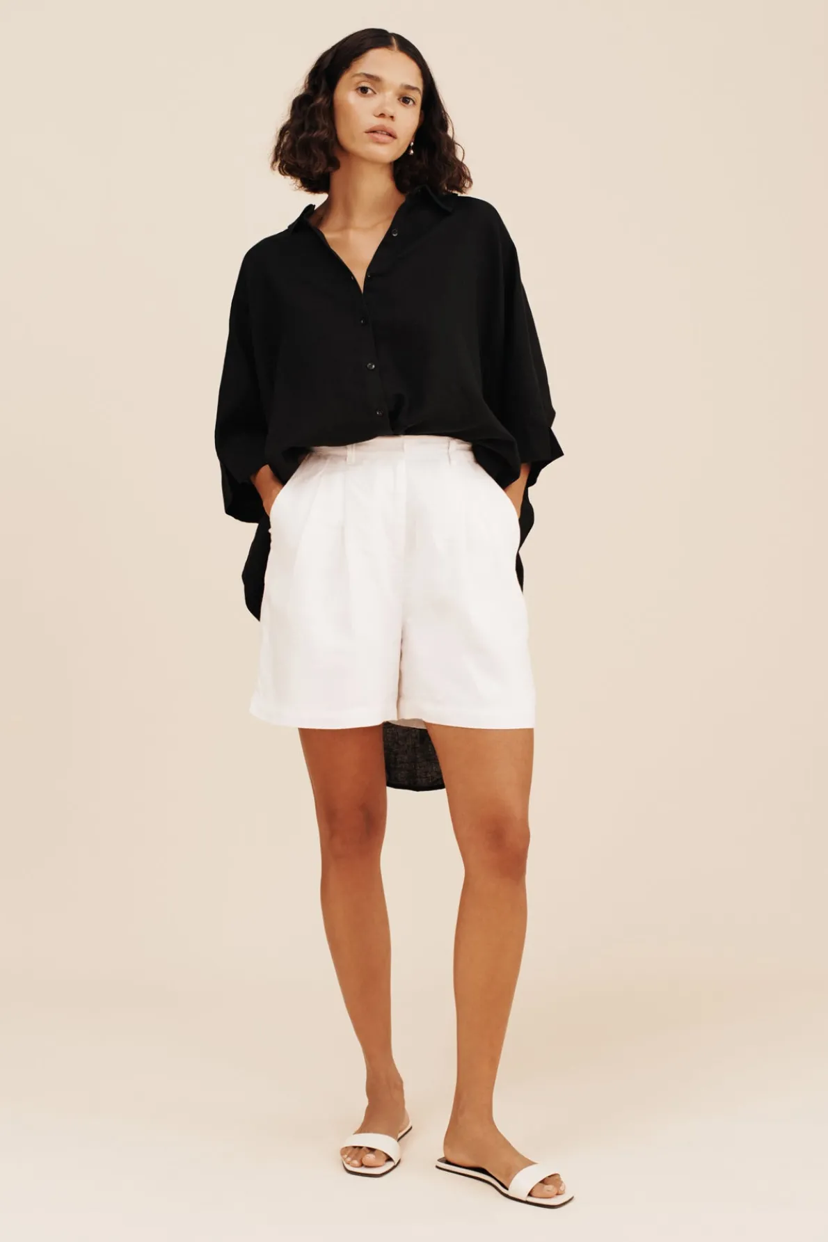 LULA SHIRT - BLACK